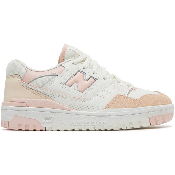 New Balance 550 White Pink (W) Shoes