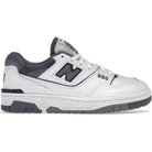 New Balance 550 White Grey Dark Grey Shoes