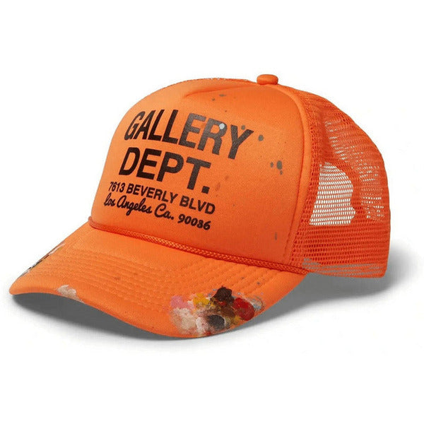 Gallery Dept. Workshop Trucker Hat Orange Hats