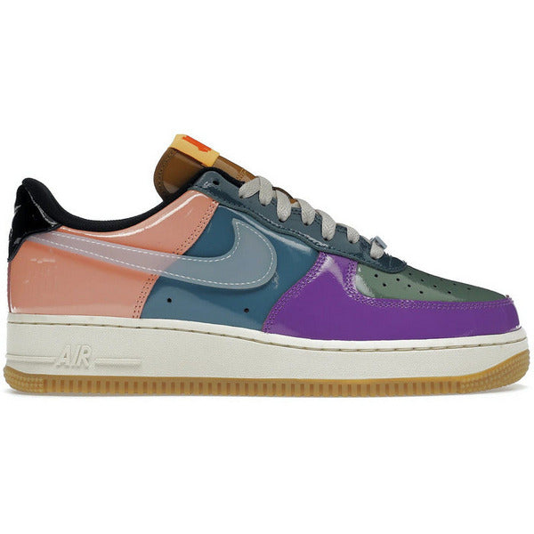 Nike Air Force 1 Low SP Undefeated Multi-Patent Celestine Blue Shoes