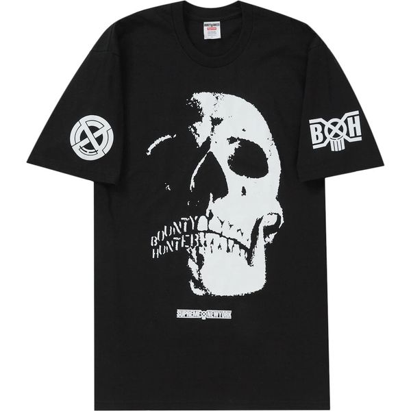 Supreme Bounty Hunter Skulls Tee Black Shirts & Tops
