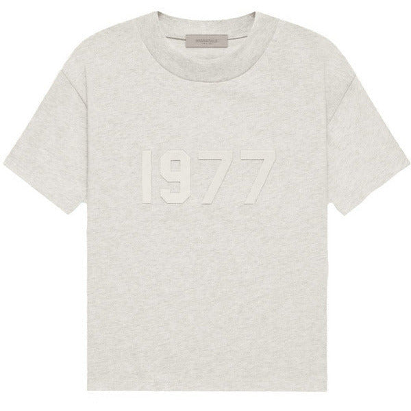 Fear of God Essentials 1977 T-shirt Light Oatmeal streetwear