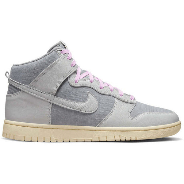 Nike Dunk High Premium Certified Fresh Particle Grey Shoes