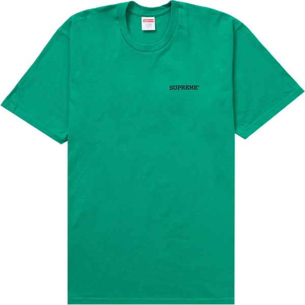 Supreme Patchwork Tee Green Shirts & Tops
