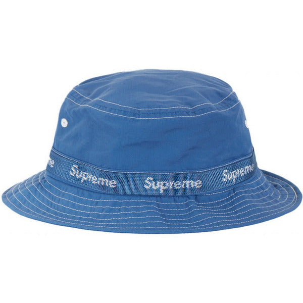 Supreme Webbing Crusher Pale Blue Hats