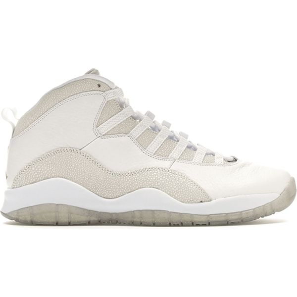 Jordan 10 Retro Drake OVO White Shoes
