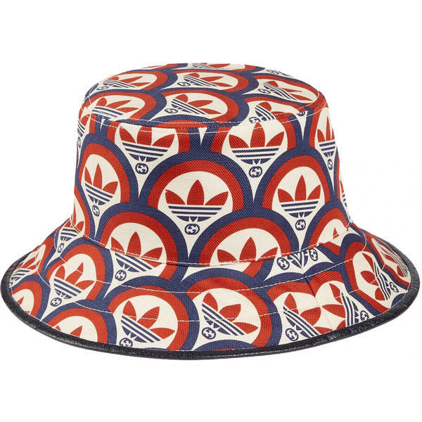 Gucci x adidas Bucket Hat Red/Blue Hats