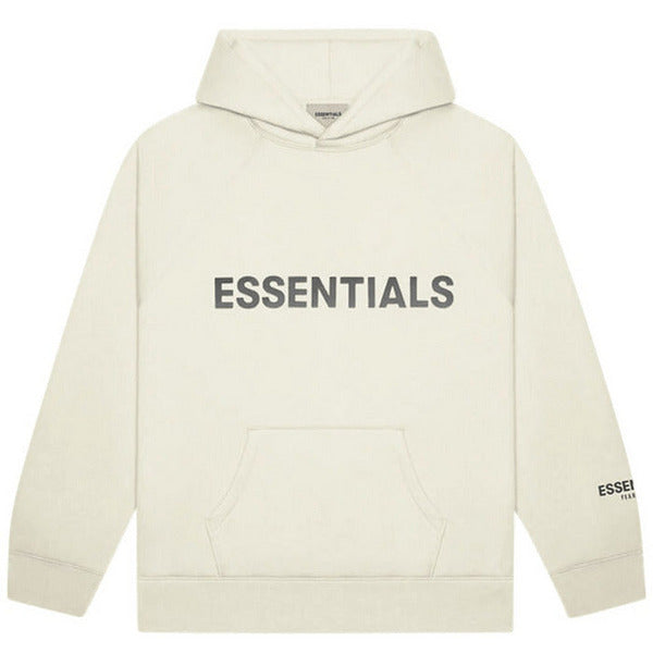 nike sportswear full zip hoodie junior Essentials Pullover Hoodie Applique Logo Buttercream Sweatshirts