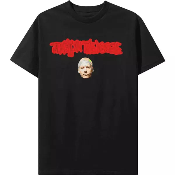 Travis Scott JACKBOYS On The Loose T-Shirt Black Shirts & Tops