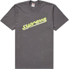 Supreme Banner Tee (FW23) Charcoal Shirts & Tops