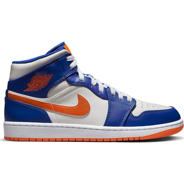 Jordan 1 Mid Knicks Shoes