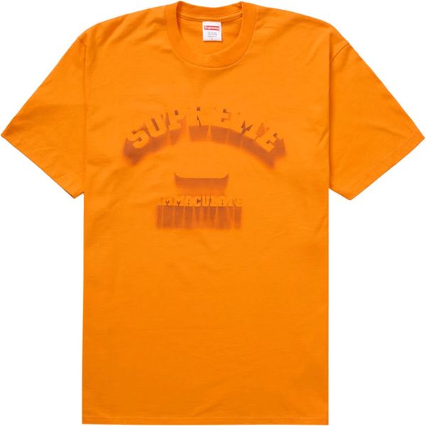 Supreme Shadow Tee (SS24) Orange Shirts & Tops