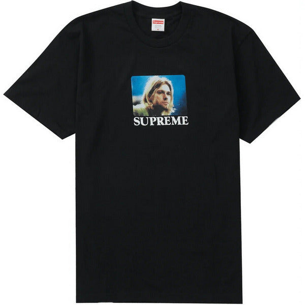 Supreme Kurt Cobain Tee Black Shirts & Tops