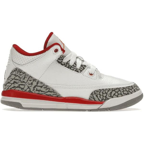 Jordan 3 Retro Cardinal (PS) Shoes