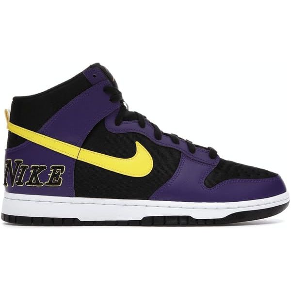 Nike Dunk High EMB Lakers Shoes