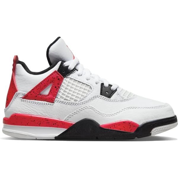 Jordan 4 Retro Red Cement (PS) Shoes