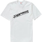 Supreme Banner Tee (FW23) White Shirts & Tops