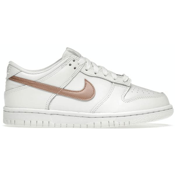 Nike Dunk Low White Pink (GS) Shoes