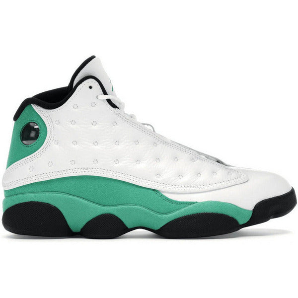 Jordan 13 Retro White Lucky Green Shoes