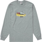 Supreme Neil Blender Arrow L/S Tee Grey Shirts & Tops