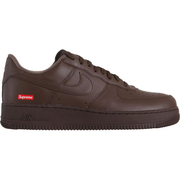 Nike Air Force 1 Low Supreme Baroque Brown Shoes