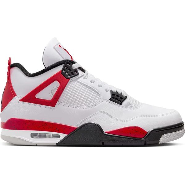 jordan Outfits 4 Retro Red Cement Shoes