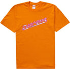 Supreme Banner Tee (FW23) Orange Shirts & Tops