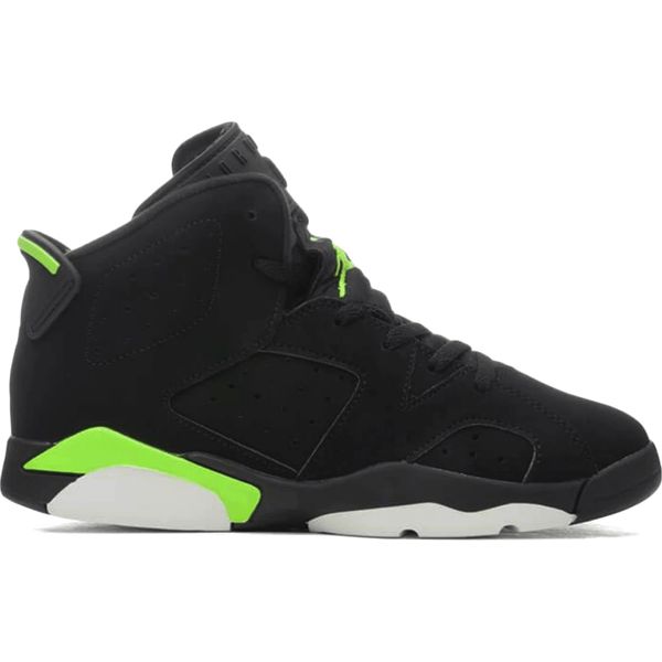 Jordan 6 Retro Electric Green (PS) sneakers