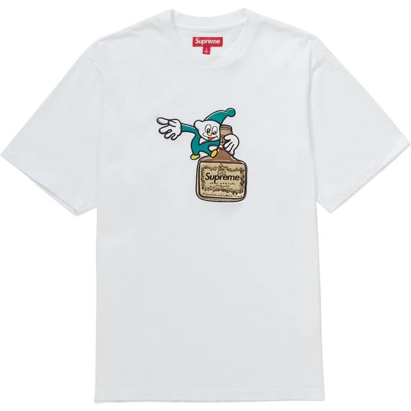 Supreme Elf S/S Top White Shirts & Tops