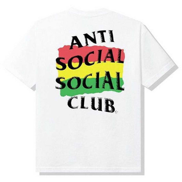 Anti Social Social Club Bobsled Tee White (Member Exclusive) New Balance Hihaton T-paita Relentless Fashion