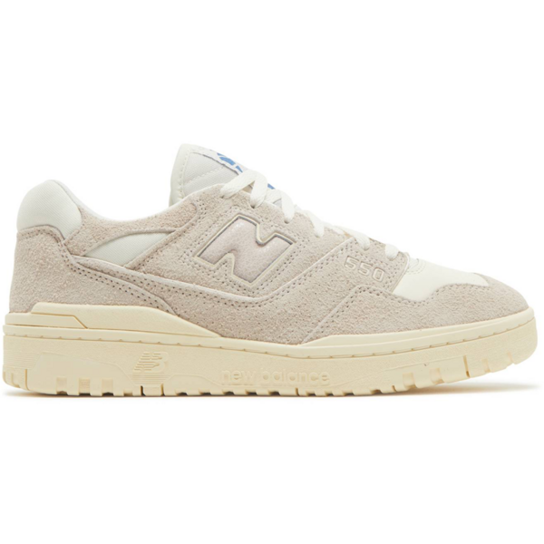 New Balance 550 Aime Leon Dore Grey Suede Shoes