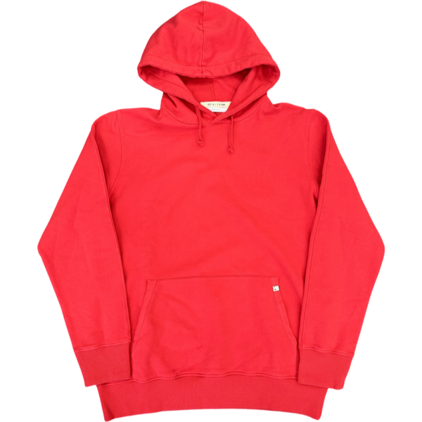 1017 ALYX 9SM Lightercap Hoodie Red Sweatshirts
