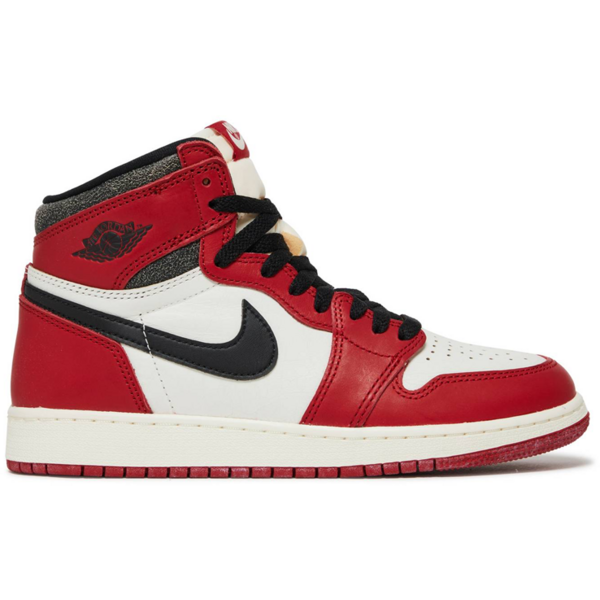 Jordan 1 Retro High OG Chicago Lost and Found (GS) Shoes