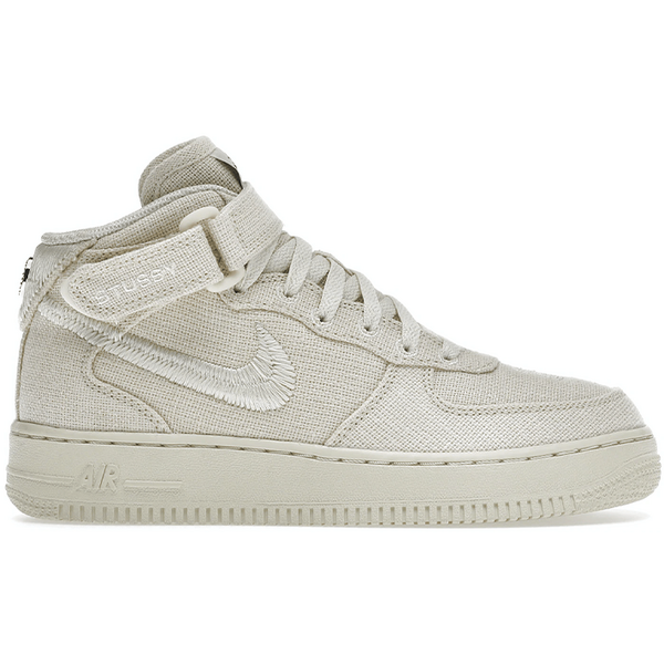 Nike Air Force 1 Mid Stussy Fossil Shoes