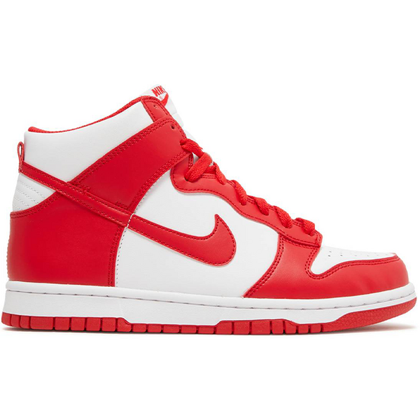 Nike Dunk High Championship White Red (GS) Shoes