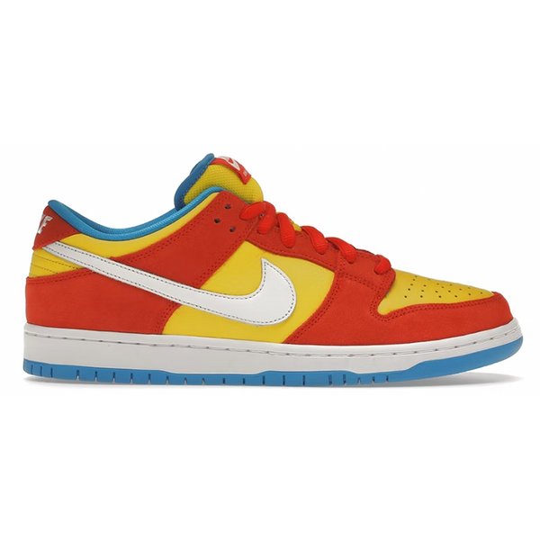 Nike SB Dunk Low Pro Bart Simpson Shoes