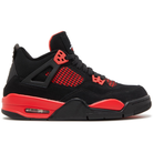 Jordan 4 Retro Red Thunder (GS) Shoes