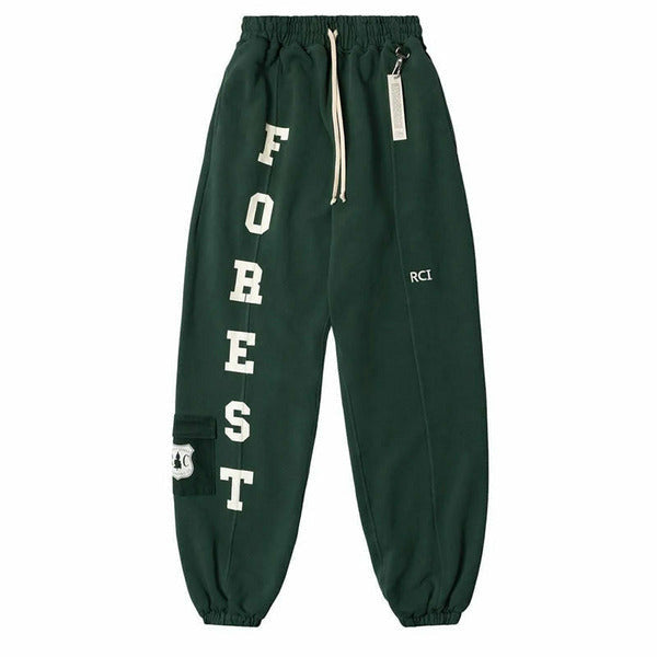 Reese Cooper RCI Forest Sweatpants Forest Green Bottoms