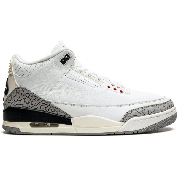 Jordan 3 Retro White Cement Reimagined Shoes