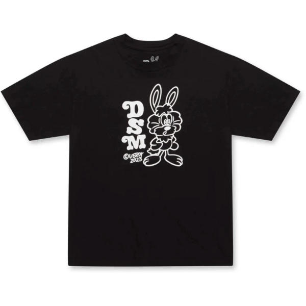 Verdy x Dover Street Market Year of The Rabbit Tee Black buy only knitted sweater