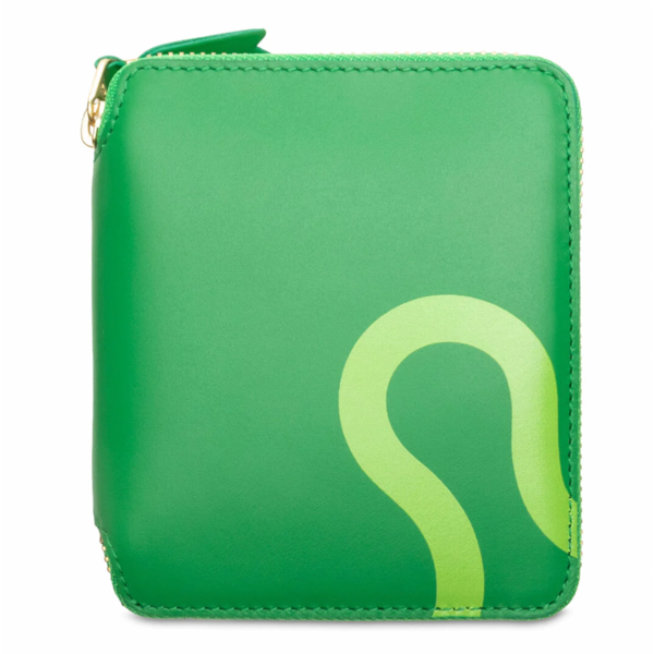 CDG Ruby Eyes Wallet Green Accessories