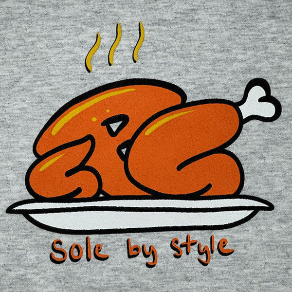 Sole By Style Turkey L/S T-Shirt Heather Grey Shirts & Tops