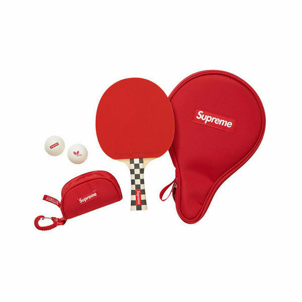 Supreme Butterfly Table Tennis Racket Set Checkerboard Accessories