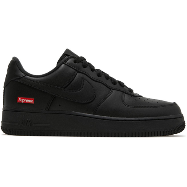 Nike Air Force 1 Low Supreme Black Shoes