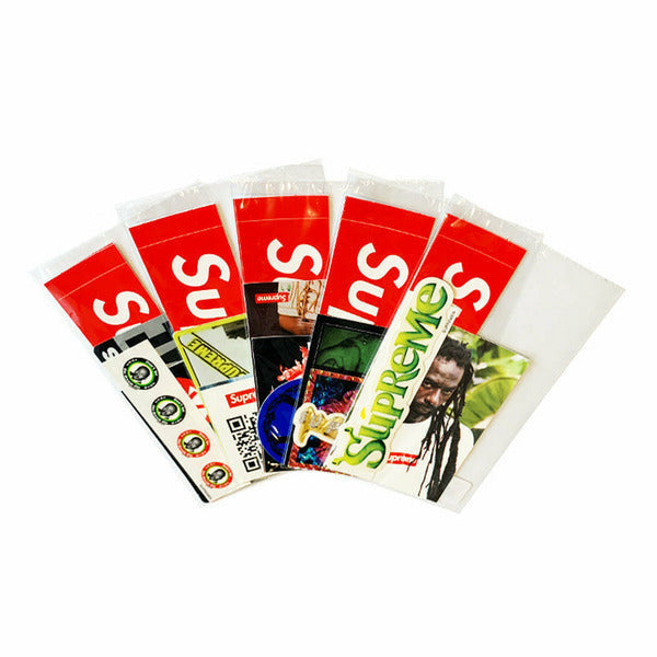 Supreme Assorted Sticker Pack (5 Stickers) Accessories
