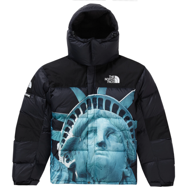 Supreme The North Face Statue of Liberty Baltoro Jacket Black Jackets