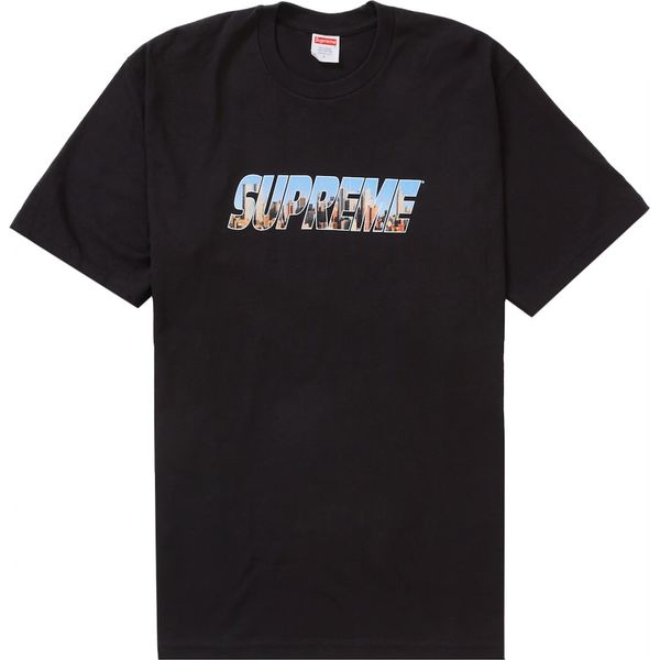 Supreme Gotham Tee Black Shirts & Tops