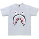 BAPE Shark Tee Grey Shirts & Tops
