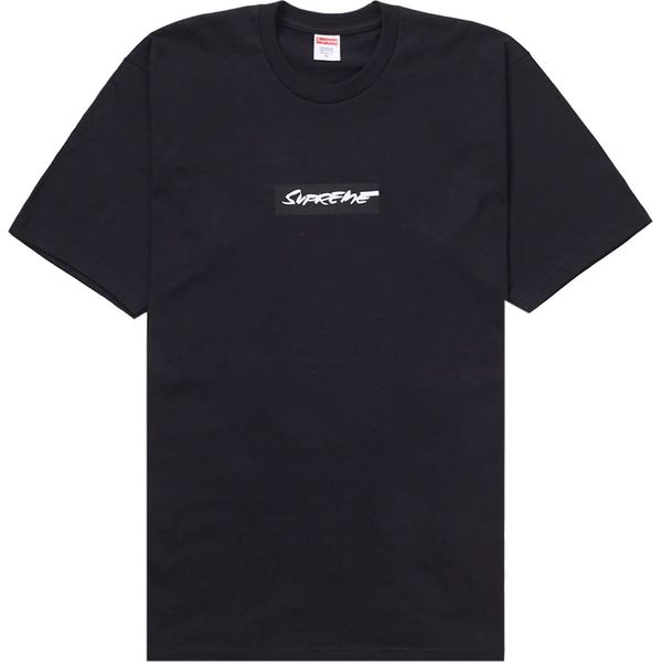 Supreme Futura Box Logo Tee Black Shirts & Tops
