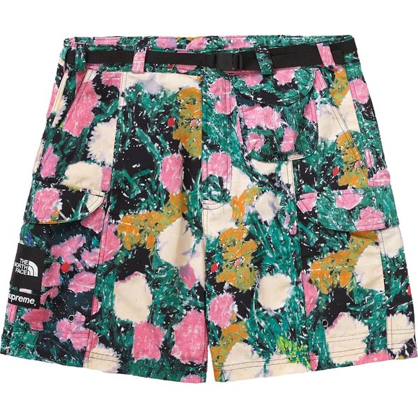 Supreme The North Face Trekking Packable Belted Short Flowers Bottoms